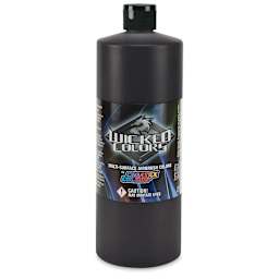 Createx Wicked Colors Airbrush Color - 32 oz, Detail Black Magenta