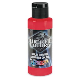 Createx Wicked Colors Airbrush Color - 2 oz, Red