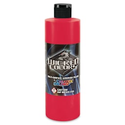 Createx Wicked Colors Airbrush Color - 16 oz, Red