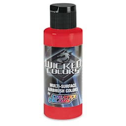 Createx Wicked Colors Airbrush Color - 2 oz, Detail Scarlet