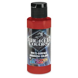 Createx Wicked Colors Airbrush Color - 2 oz, Crimson