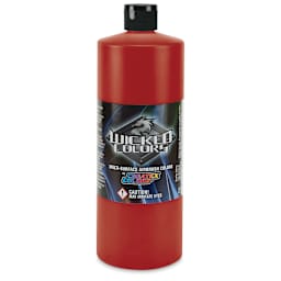 Createx Wicked Colors Airbrush Color - 32 oz, Crimson