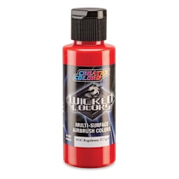 Createx Wicked Colors Airbrush Color - Opaque Pyrrole Red, 2 oz, Bottle