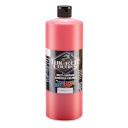 Createx Wicked Colors Airbrush Color - Opaque Pyrrole Red, 32 oz, Bottle