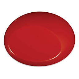 Createx Wicked Colors Airbrush Color - Opaque Pyrrole Red (Swatch)