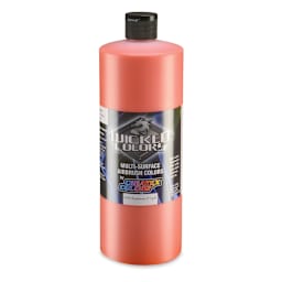 Createx Wicked Colors Airbrush Color - 32 oz, Detail Orange