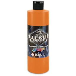 Createx Wicked Colors Airbrush Color - 16 oz, Fluorescent Sunburst