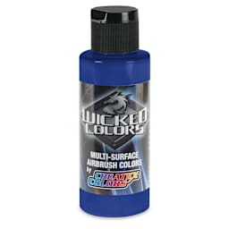 Createx Wicked Colors Airbrush Color - 2 oz, Blue