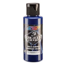 Createx Wicked Colors Airbrush Color - Opaque Phthalo Blue, 2 oz, Bottle