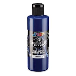 Createx Wicked Colors Airbrush Color - Opaque Phthalo Blue, 4 oz, Bottle