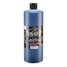 Createx Wicked Colors Airbrush Color - Opaque Phthalo Blue, 32 oz, Bottle