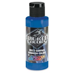 Createx Wicked Colors Airbrush Color - 2 oz, Detail Cerulean Blue