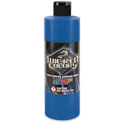 Createx Wicked Colors Airbrush Color - 16 oz, Detail Cerulean Blue