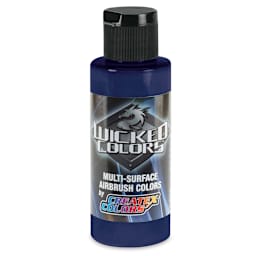 Createx Wicked Colors Airbrush Color - 2 oz, Detail Cobalt Blue