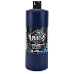 Createx Wicked Colors Airbrush Color - 32 oz, Detail Cobalt Blue