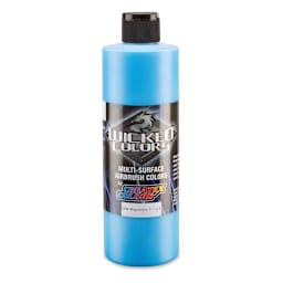 Createx Wicked Colors Airbrush Color - Opaque Daylight Blue, 16 oz, Bottle