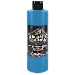Createx Wicked Colors Airbrush Color - 16 oz, Laguna Blue