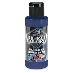 Createx Wicked Colors Airbrush Color - 2 oz, Deep Blue