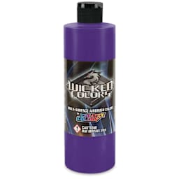 Createx Wicked Colors Airbrush Color - 16 oz, Detail Violet