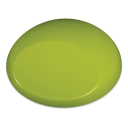 Createx Wicked Colors Airbrush Color - Opaque Limelight Green (Swatch)