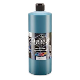 Createx Wicked Colors Airbrush Color - Opaque Phthalo Green, 32 oz, Bottle