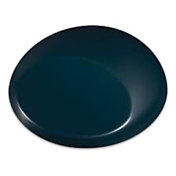 Createx Wicked Colors Airbrush Color - Opaque Phthalo Green (Swatch)