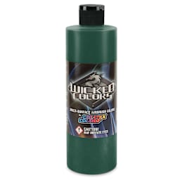 Createx Wicked Colors Airbrush Color - 16 oz, Detail Viridian - front