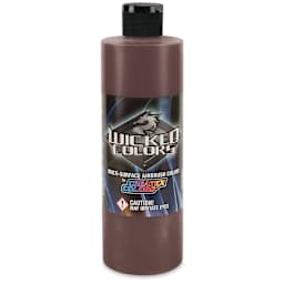 Createx Wicked Colors Airbrush Color - 16 oz, Detail Burnt Umber