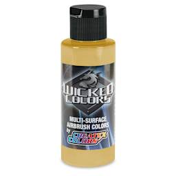 Createx Wicked Colors Airbrush Color - 2 oz, Detail Sepia