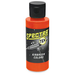 Badger Spectra Tex Airbrush Color - 2 oz, Transparent Scarlet Red