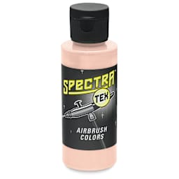 Badger Spectra Tex Airbrush Color - 2 oz, Transparent Creamy Peach