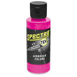 Badger Spectra Tex Airbrush Color - 2 oz, Transparent Rose Petal Pink
