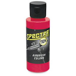 Badger Spectra Tex Airbrush Color - 2 oz, Metallic Red