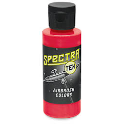 Badger Spectra Tex Airbrush Color - 2 oz, Transparent Flag Red