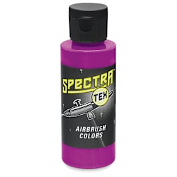 Badger Spectra Tex Airbrush Color - 2 oz, Transparent Royal Fuchsia