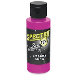 Badger Spectra Tex Airbrush Color - 2 oz, Neon Wild Berry