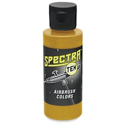 Badger Spectra Tex Airbrush Color - 2 oz, Transparent Yellow Oxide
