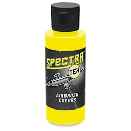 Badger Spectra Tex Airbrush Color - 2 oz, Neon Lemon