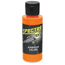 Badger Spectra Tex Airbrush Color - 2 oz, Neon Orange