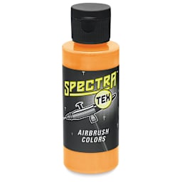 Badger Spectra Tex Airbrush Color - 2 oz, Opaque Coral Orange