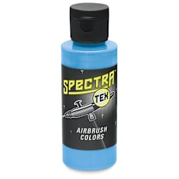 Badger Spectra Tex Airbrush Color - 2 oz, Opaque Sky