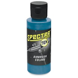 Badger Spectra Tex Airbrush Color - 2 oz, Transparent Turquoise