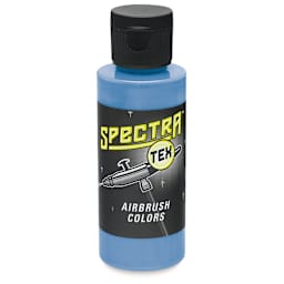 Badger Spectra Tex Airbrush Color - 2 oz, Transparent Slate Blue