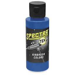 Badger Spectra Tex Airbrush Color - 2 oz, Metallic Blue