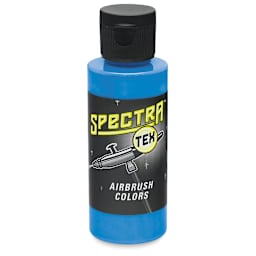 Badger Spectra Tex Airbrush Color - 2 oz, Transparent Cyan Blue