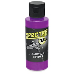 Badger Spectra Tex Airbrush Color - 2 oz, Neon Purple