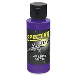 Badger Spectra Tex Airbrush Color - 2 oz, Transparent Violet