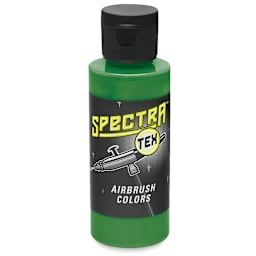 Badger Spectra Tex Airbrush Color - 2 oz, Transparent Fern Green