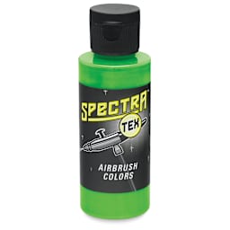 Badger Spectra Tex Airbrush Color - 2 oz, Opaque Green