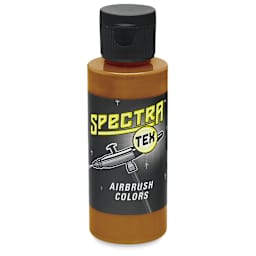 Badger Spectra Tex Airbrush Color - 2 oz, Transparent Light Brown